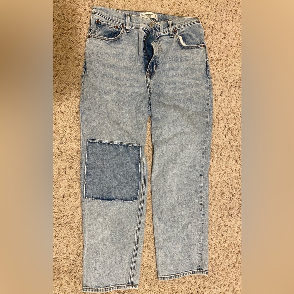 Abercrombie ultra high ankle straight 29/8S